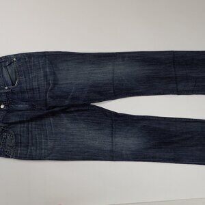 Gap Men's Dark Wash Straight Leg Jeans Blue Size 33x32